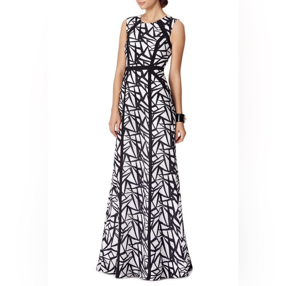 BCBGMAXAZRIA “Daniela” Sleeveless A-Line Gown – Size 2 - Picture 4 of 16